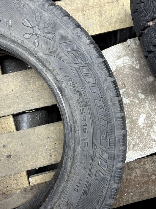 195/65/15 пара зима