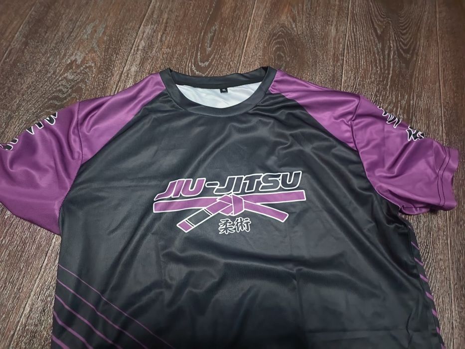 Футболка jiu jitsu