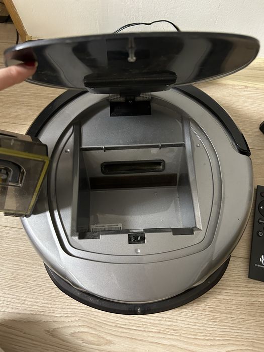 Liectroux B6009 Robot de aspirare si spalare cu filtru HEPA