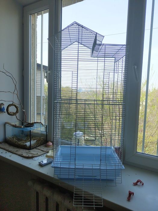 продам клетку для птиц / попугаев