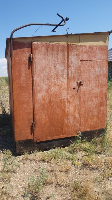 Продам киоск металлический