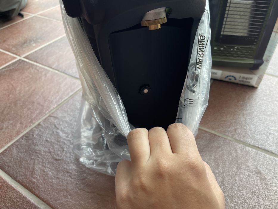 Incalzitor cort pe gaz