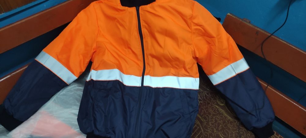 Спецодежда зимняя рабочая очень тёплая комбинезон