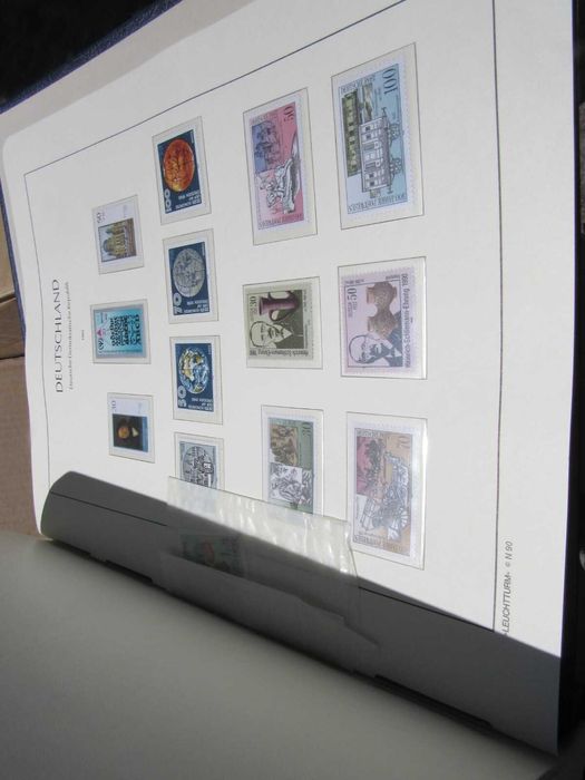 Vand Germania , Berlinul de Vest , DDR timbre ani completi sau albume