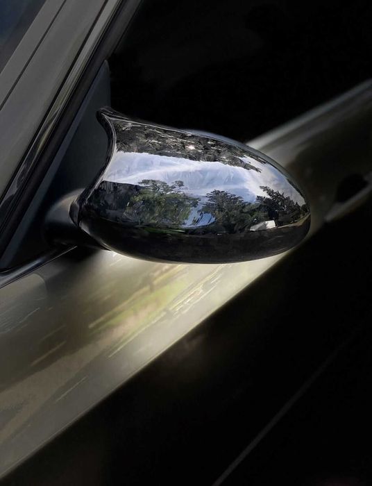 Capace Oglinzi M Style E90 E91 92 93 88 87 Non-Facelift, Carbon Forjat