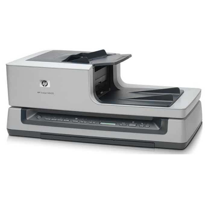 Професионален Скенер HP ScanJet N8420, 600dpi, A4, двустранно сканиране, ADF, USB