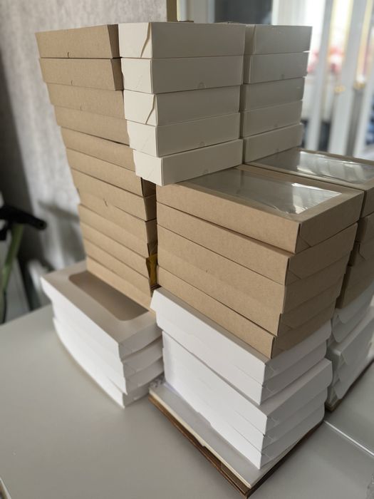 Коробки разных размеров