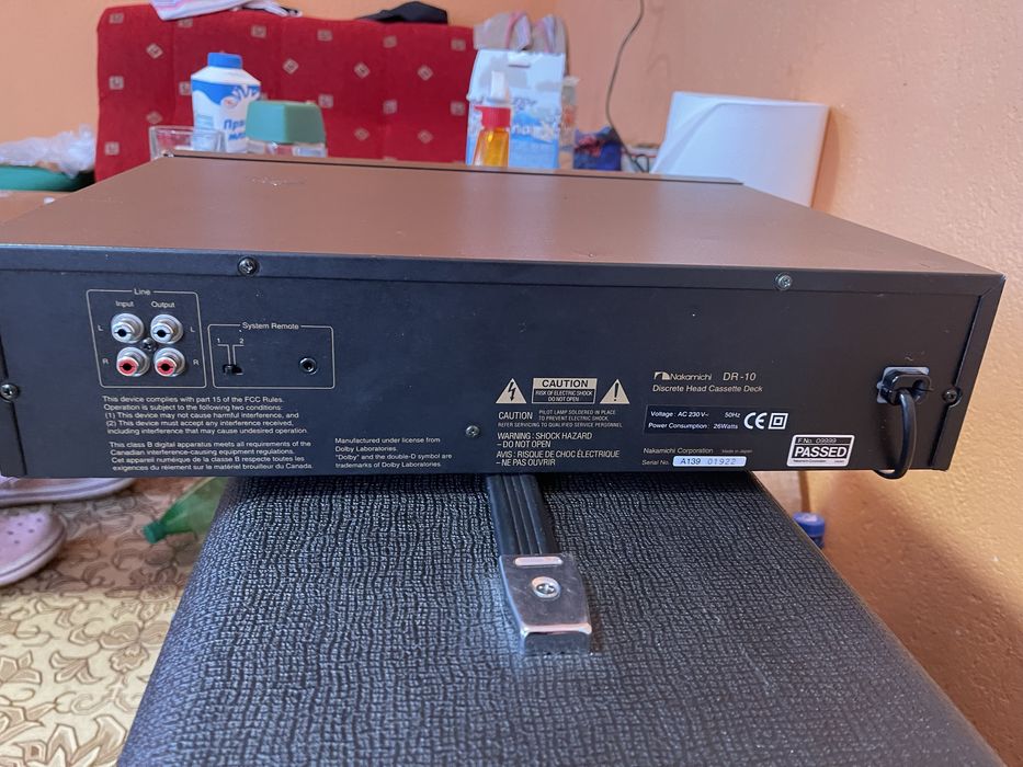 Nakamichi DR-10 в перфектно състояние