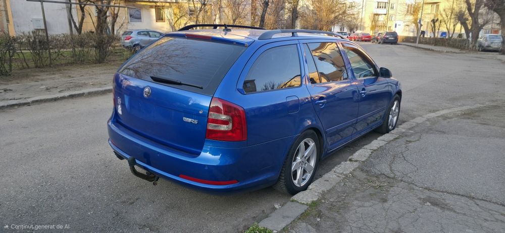 Vand/Schimb skoda octavia rs