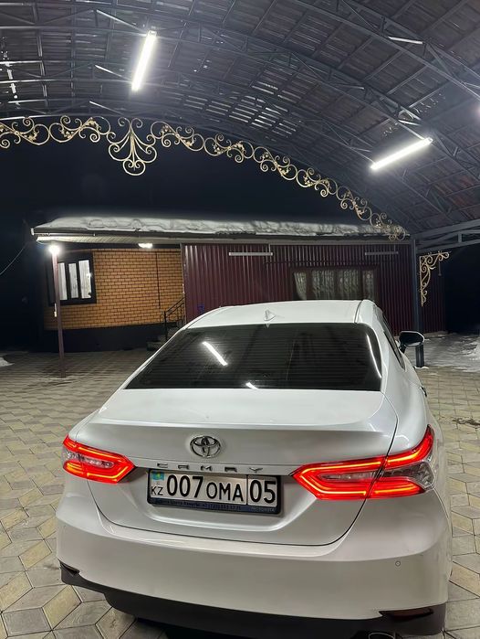 Камри 70, обьем 3.5