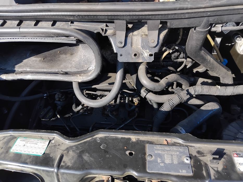 Față complecta Citroen jumper an 2008