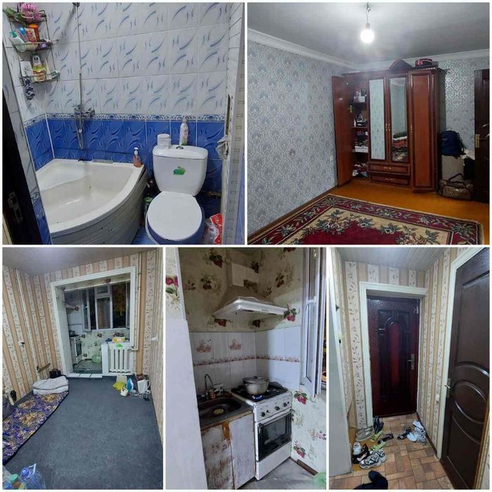 Продается 1 комнатная квартира Чиланзар 8 ор Катартал, ТЦ Парус