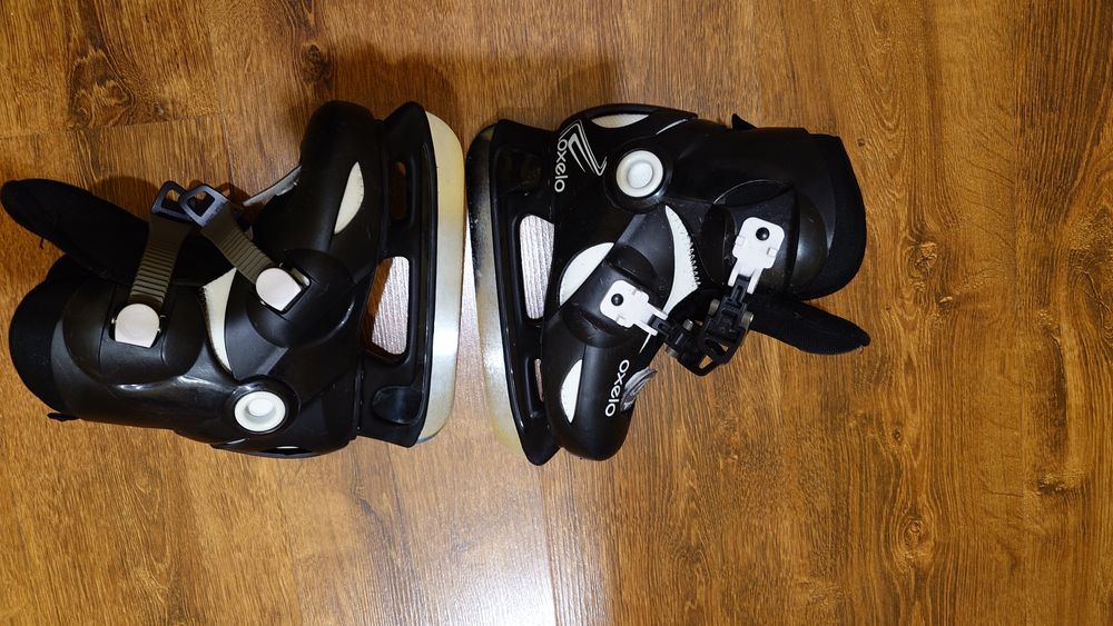 Коньки детские раздвижные