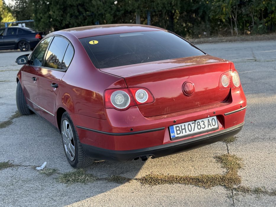 vand vw passat b6