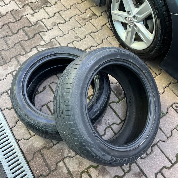 Пара летних шин 245/50/18