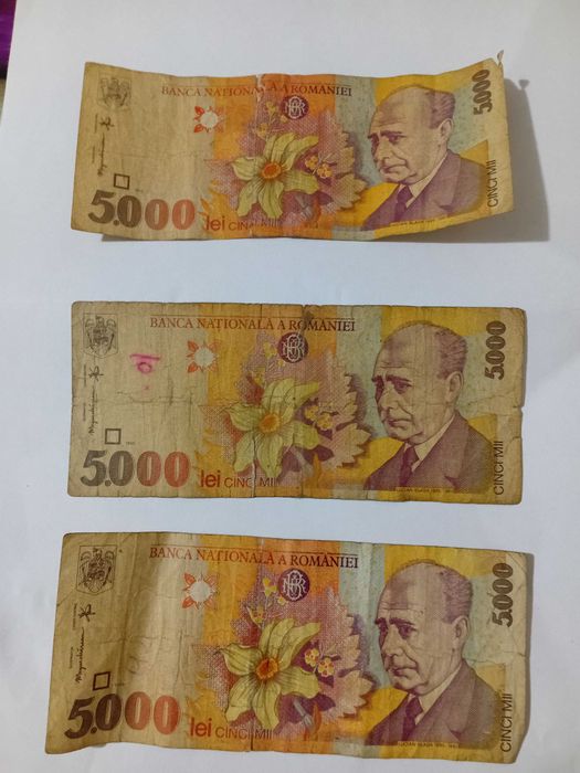 Vând bacnote vechi!!