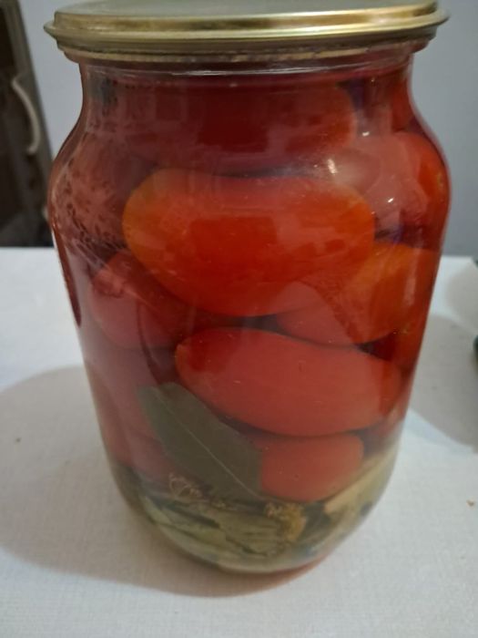 Помидоры Черри консервированные сладко кислые