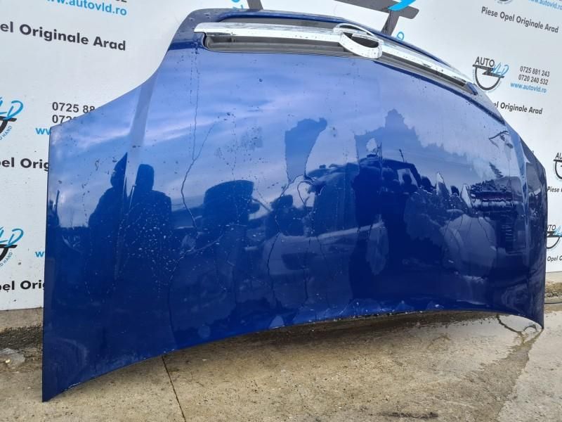 Capota cu grila radiator Opel Meriva A