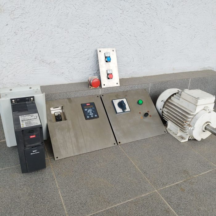 Danfoss+двигатель+установочный комплект.