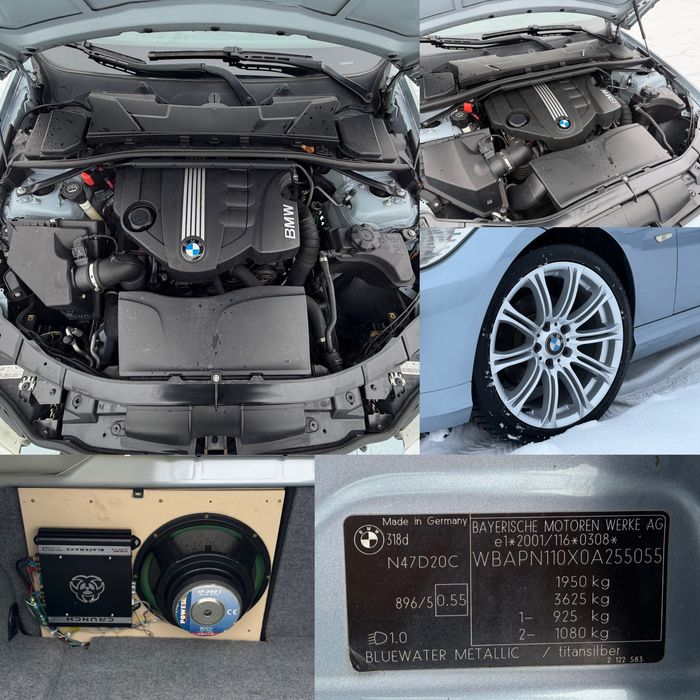 Bmw Seria 3 2.0d Euro 5 /// •Transport inclus•