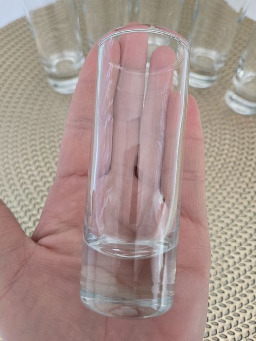 Стаканы для водки миниатюрные