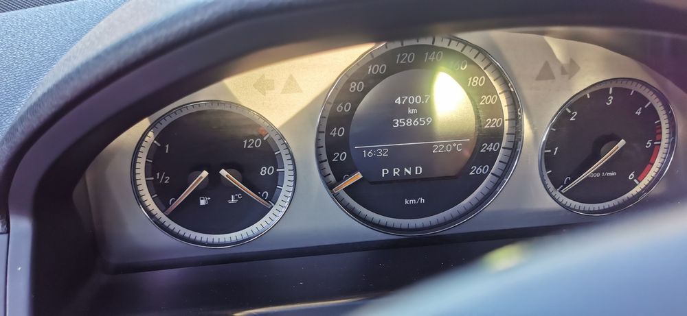 Мерцедес С320 Дизел 4 MATIK 7j Mercedes Mstik