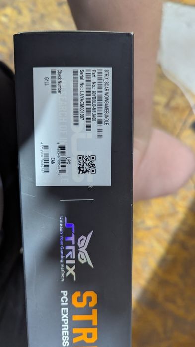 Звуковая карта ASUS Strix Soar