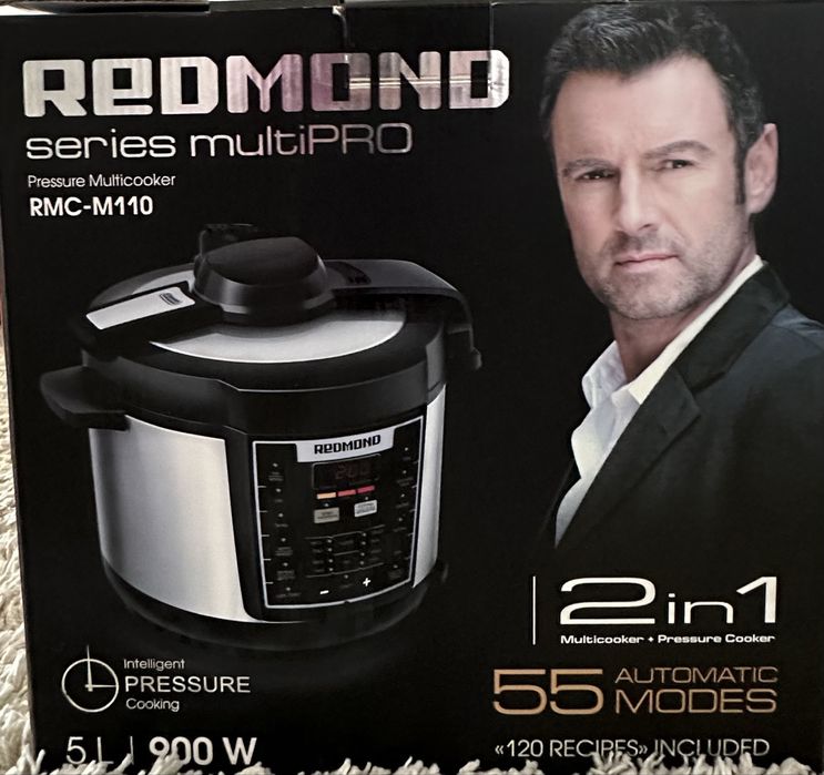 Мультиварка-скороварка Redmond: RMC-M110