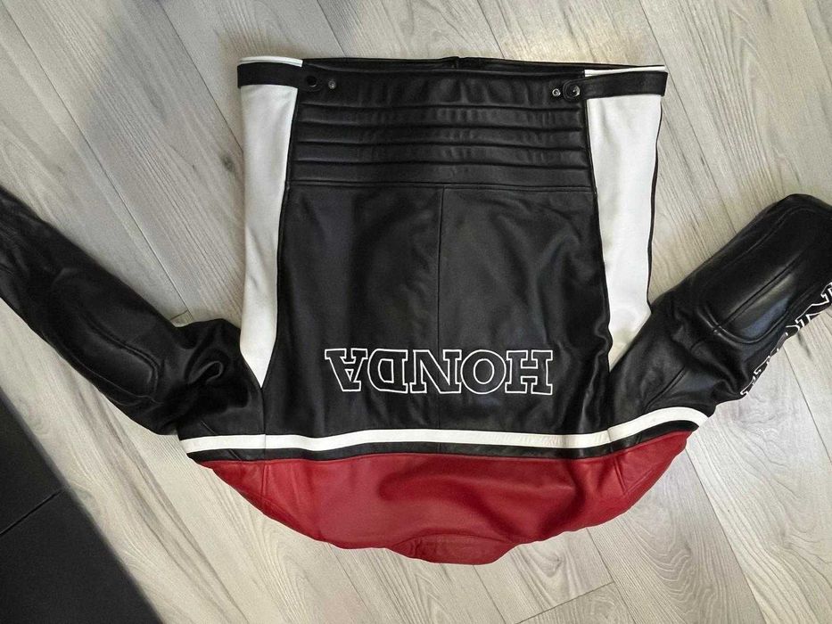 vand geaca moto piele- Honda