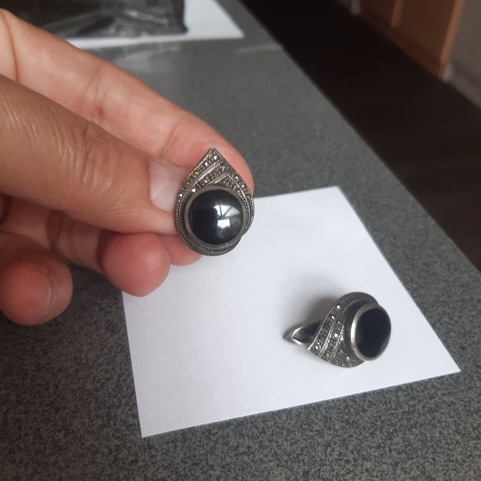 Продам серьги серебро