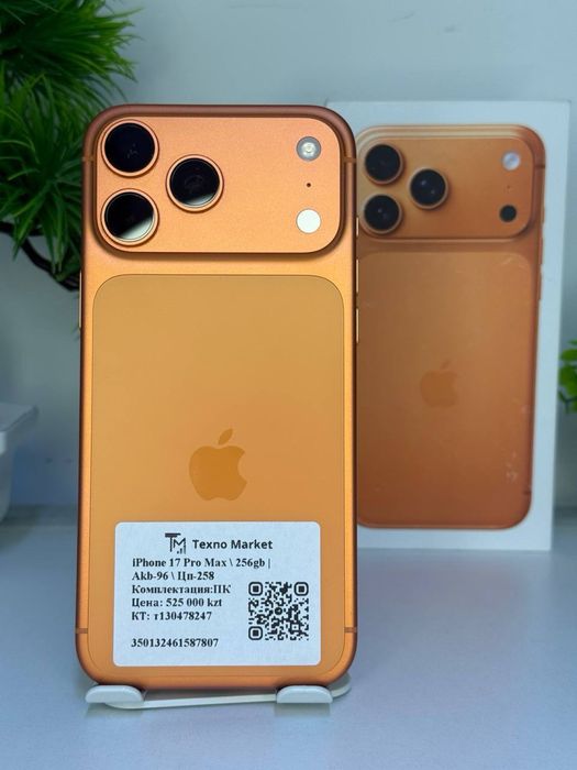 iPhone 17 Pro Max E-sim