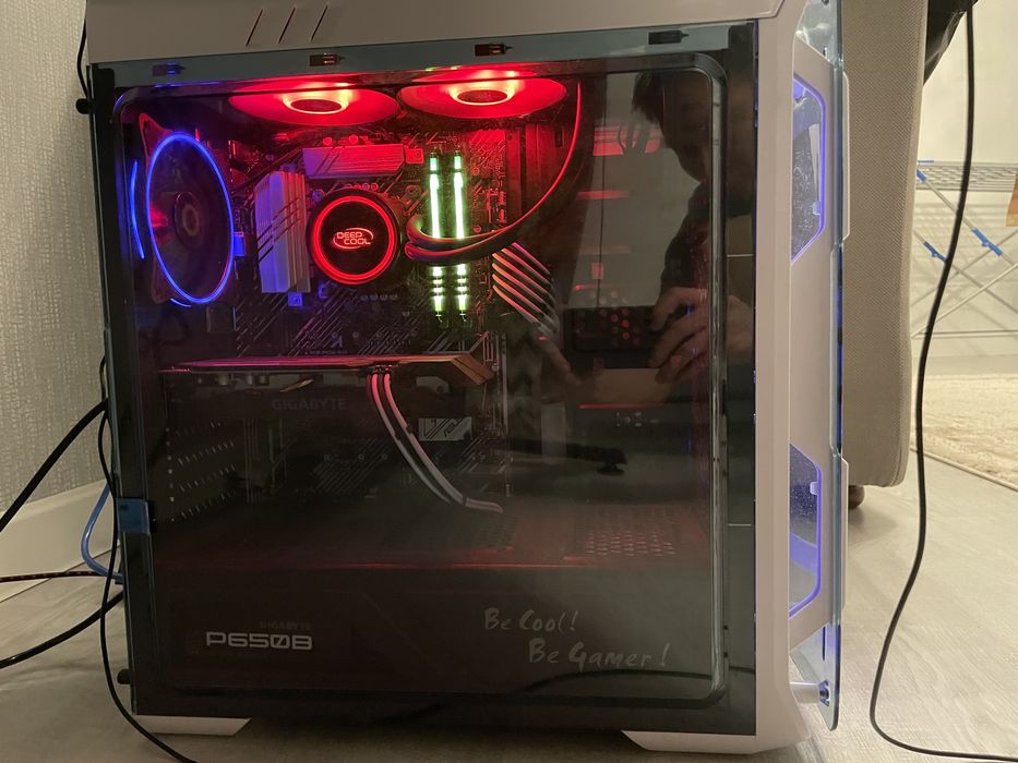 Компьютер и все комплектующие