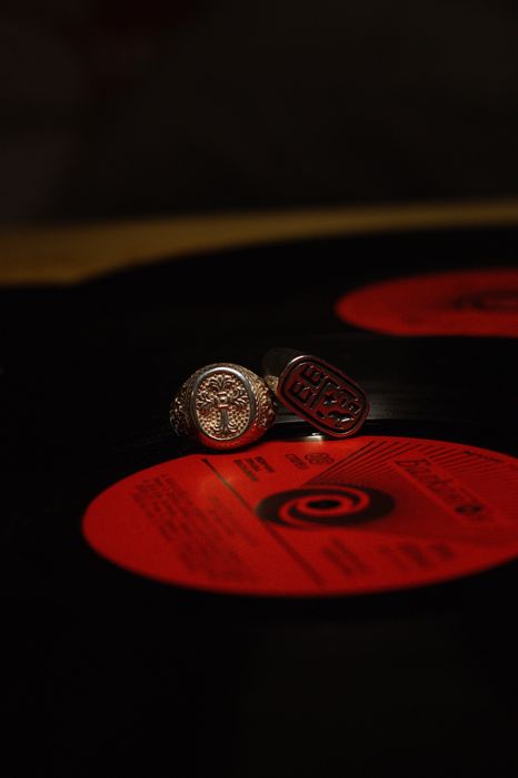 Мъжки сребърни пръстени-ръчна изработка