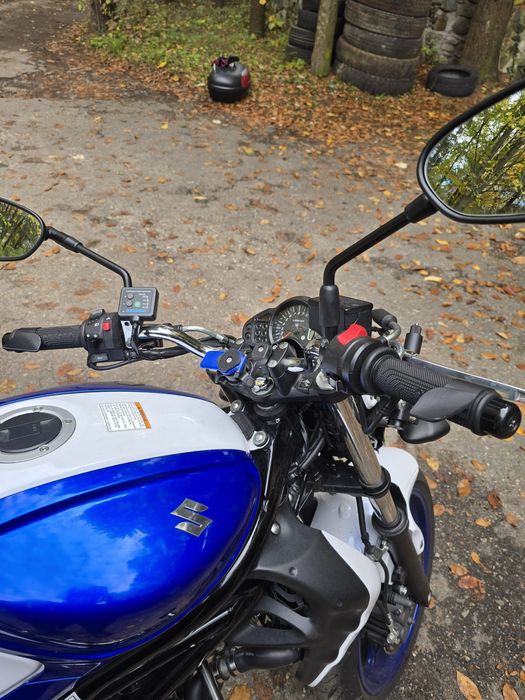 Suzuki Gladius SFV650 ABS Limitat A2 35kw