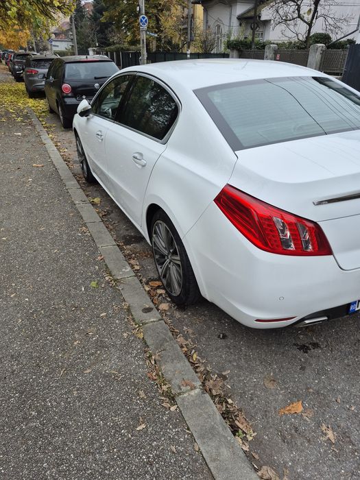 PEUGEOT 508 2012 — imagine 3