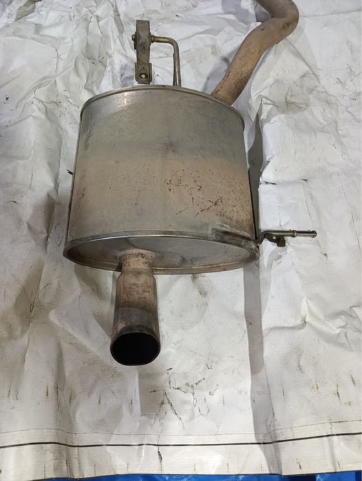 Глушители BMW E53 (банки)