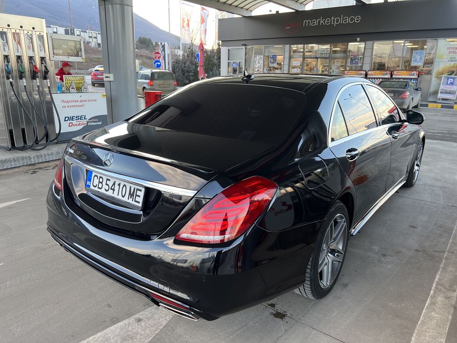 Mercedes-Benz S 500 AMG Line/Long/Burmester/Full/USA/ 110000km реални