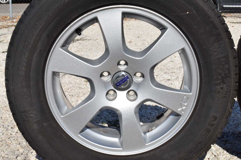 Оригинални алуминиеви джанти Volvo XC60 17 цола - 7.5J ET55 - 5x108