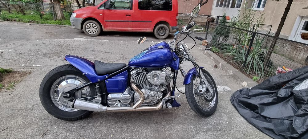 Yamaha xvs 650 dragstar