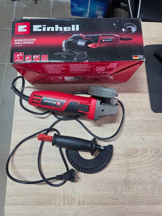 Flex Einhell TC-AG 125/850 - Polizor unghiular cu fir, 850 W, 125 mm