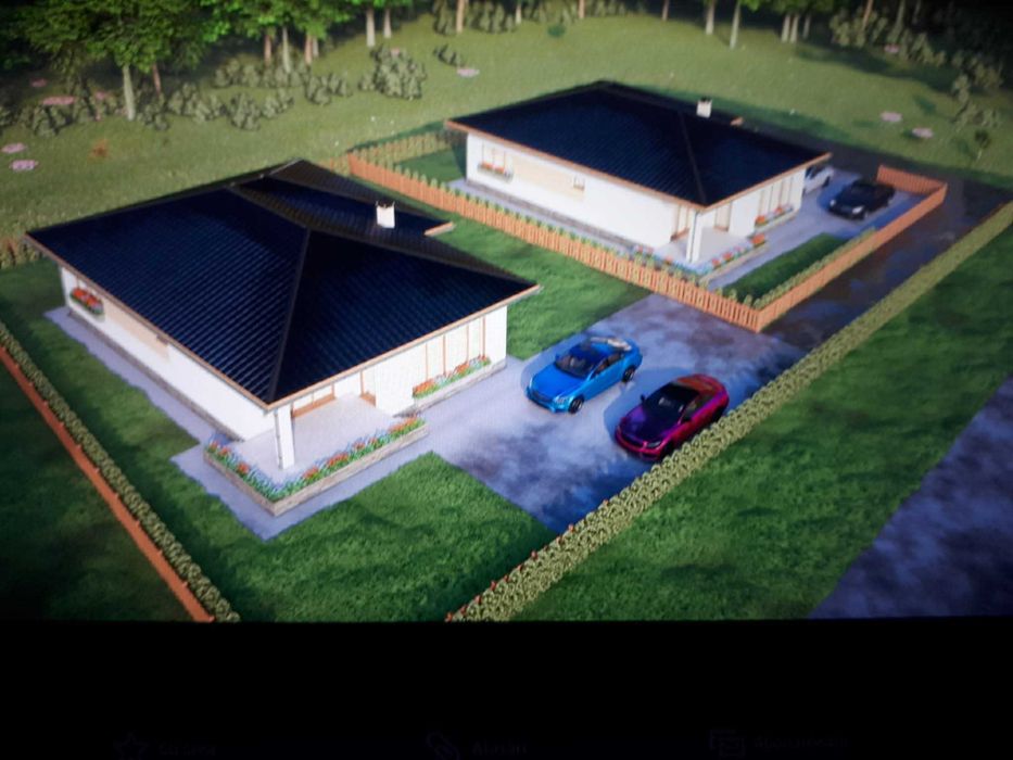 vand casa semifinisata in localitatea Seini