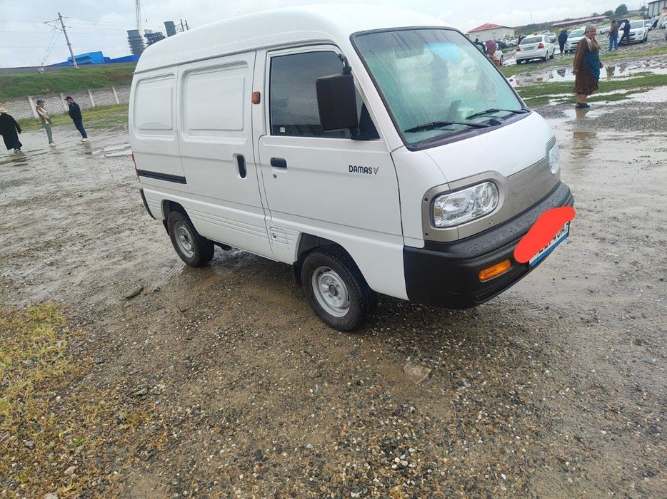 дамас ван 2025 тоза 6900$