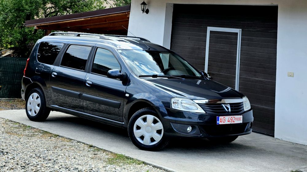 Dacia Logan MCV laureate Recent adus din Germania