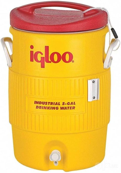 Термоконтейнер термосумка кулер IGLOO