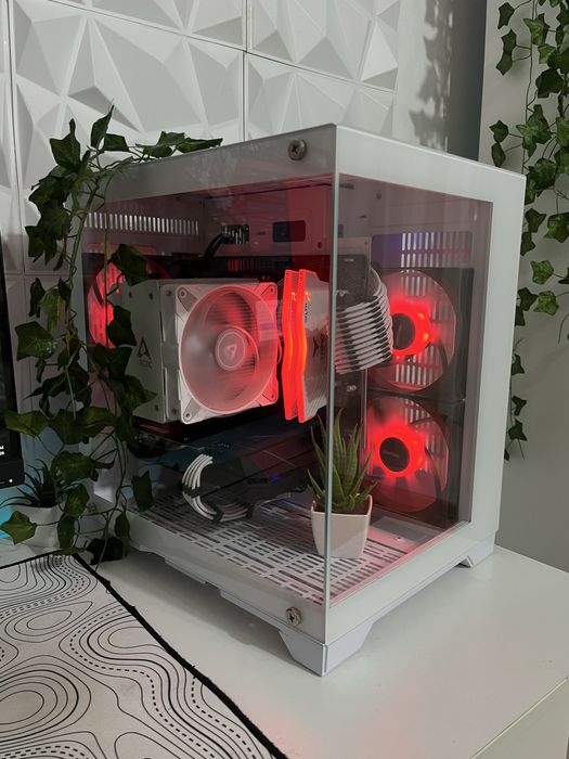 RYZEN 5 5500 16GB RGB RAM 1TB SSD GTX 1660S Геймърски компютър !