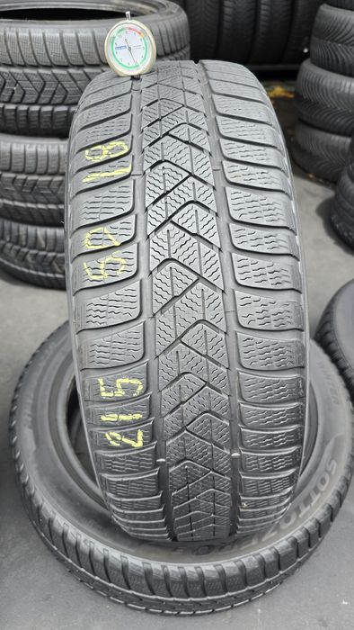 2 anvelope iarna 215 50 18 transport inclus