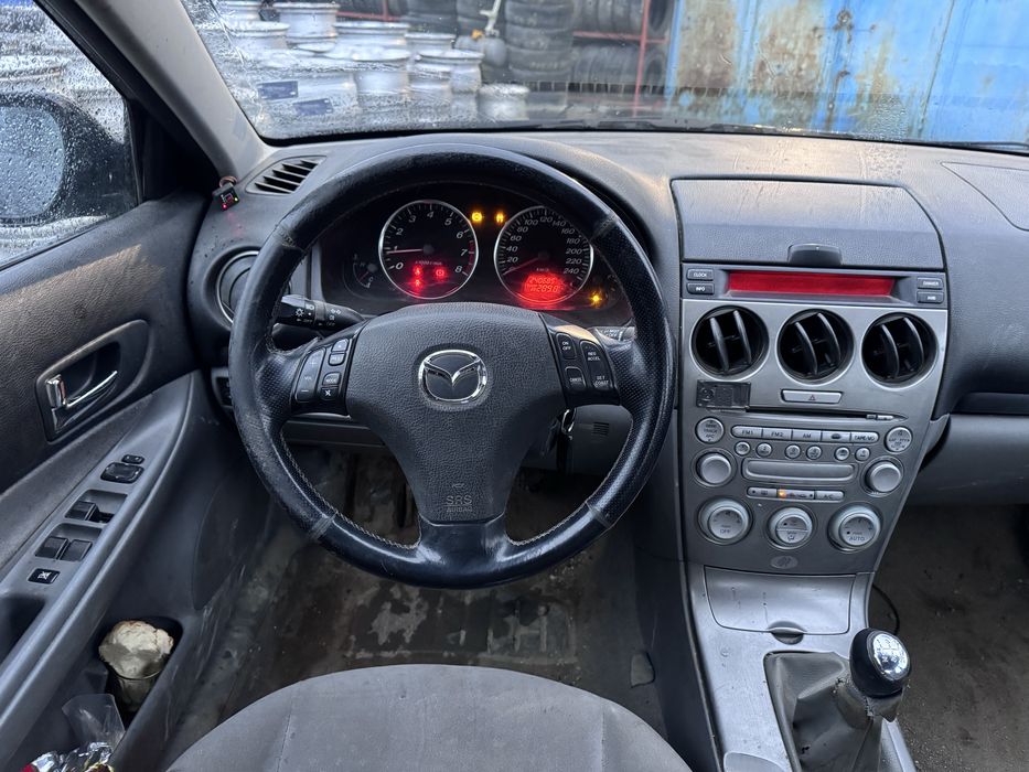 Мазда 6 1.8и 120кс 2002г На Части