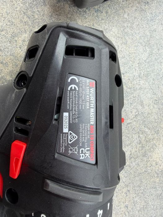 Wurth autofiletanta pe acumulator
