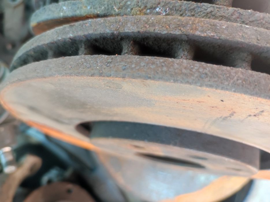 Предни дискове за Пежо-307(283мм.)