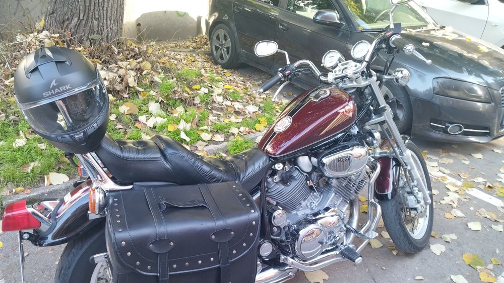 YAMAHA XV 1100 Virago